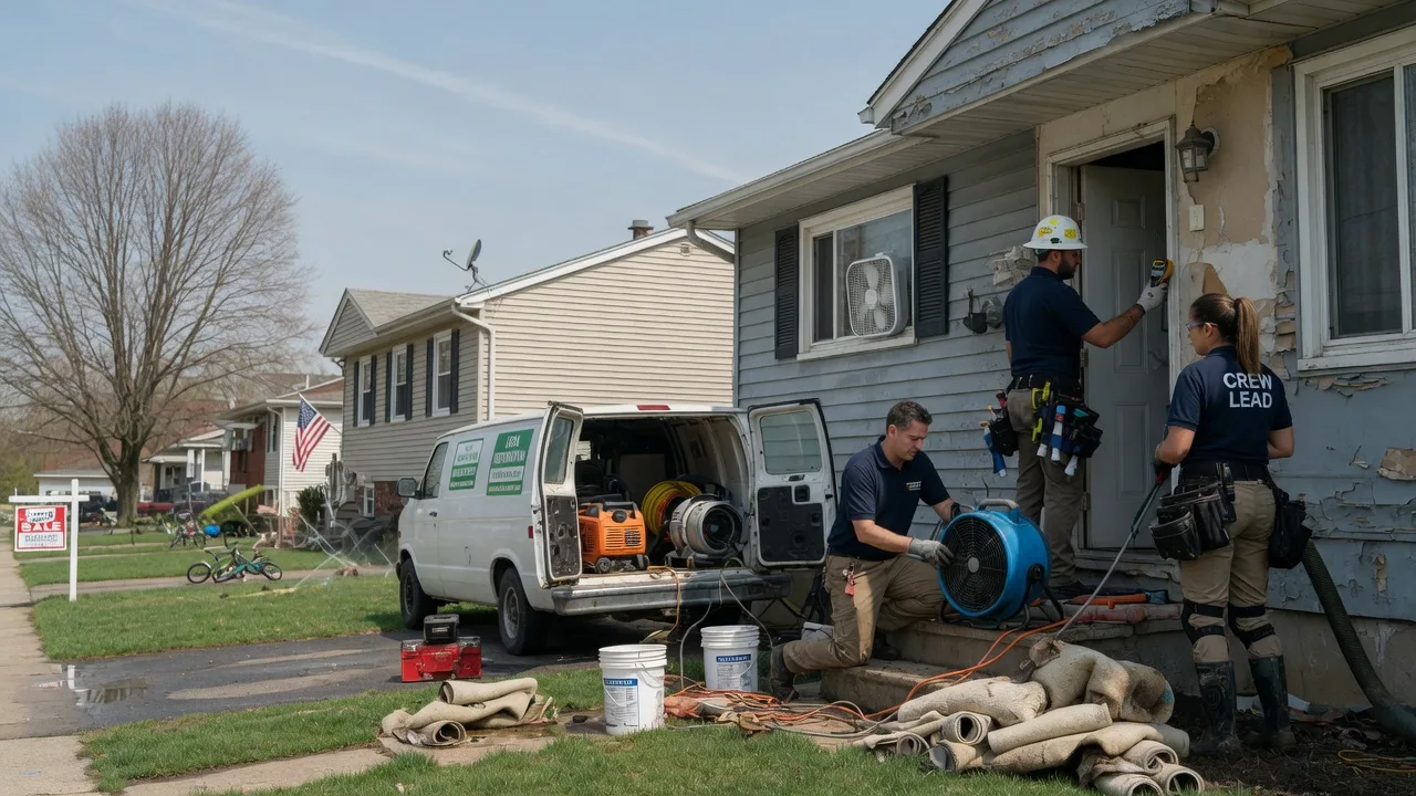 Flood Cleanup in Owensburg, IN near me